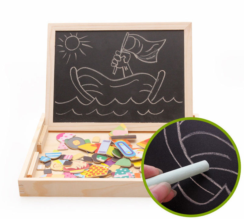 Children's Magnetic Jigsaw Puzzle Toy