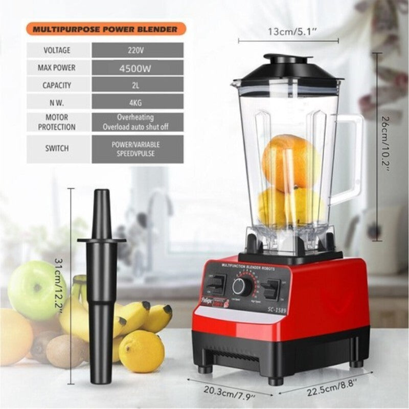 Multifunctional Blender & Food Processor