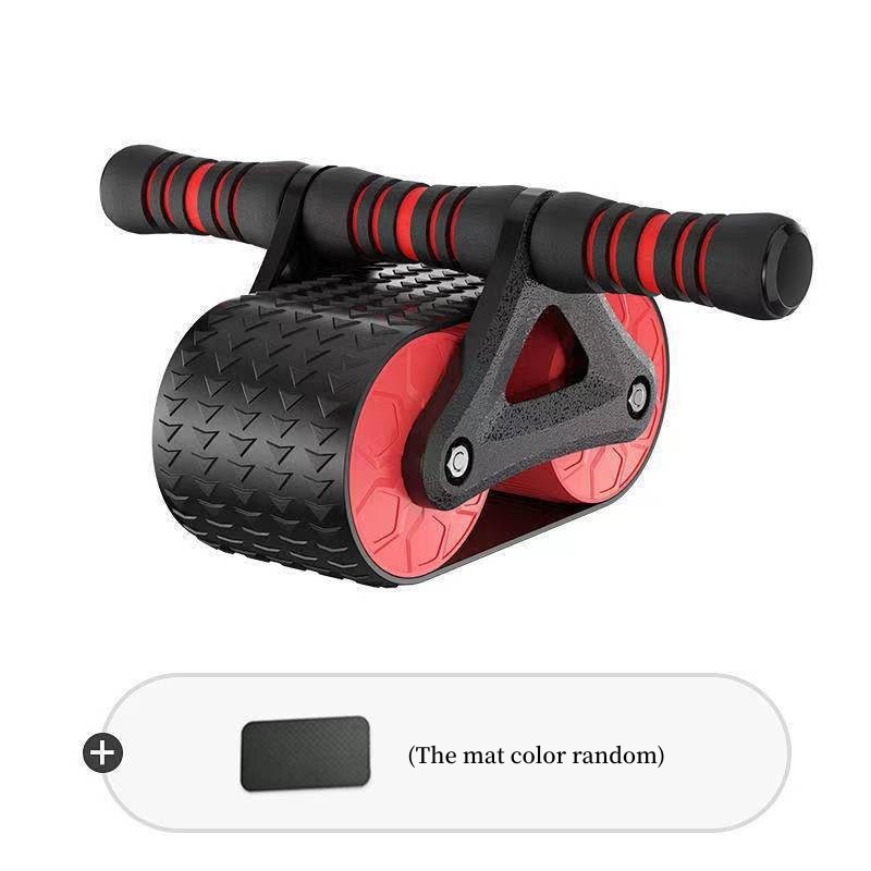 Double Wheel Abdominal Exerciser For Women & Men