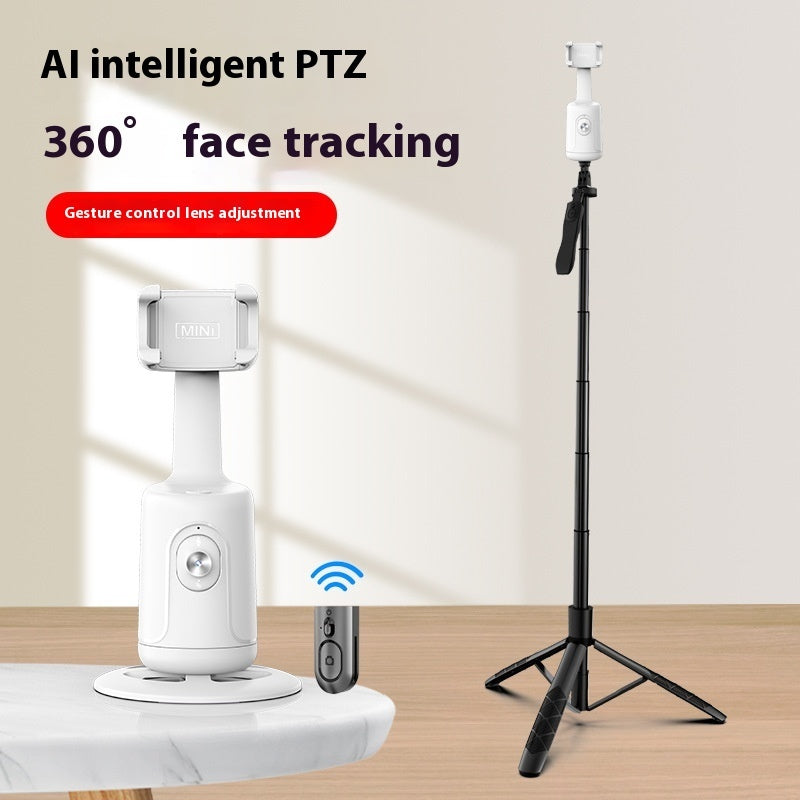360° Auto Face Tracking Smart Phone Holder & Stabilizer Tripod