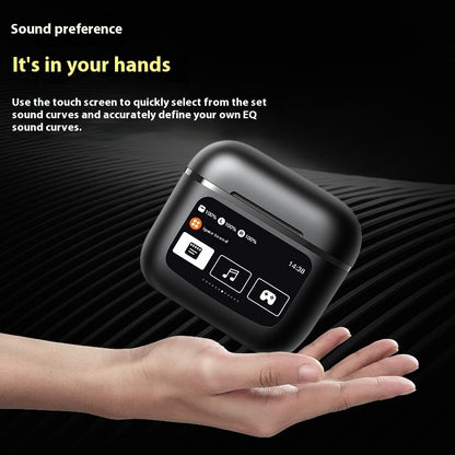 Wireless Touch Screen Bluetooth Earbuds