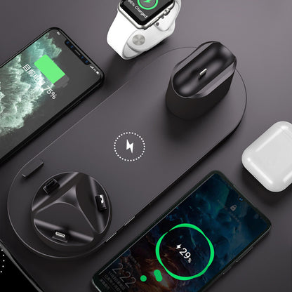 3 in 1 Dock Station & Wireless Charger