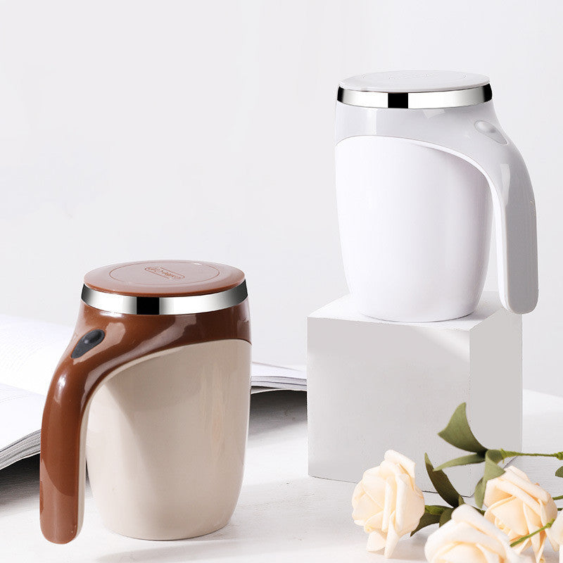 Automatic Electric Stirring Coffee Cup