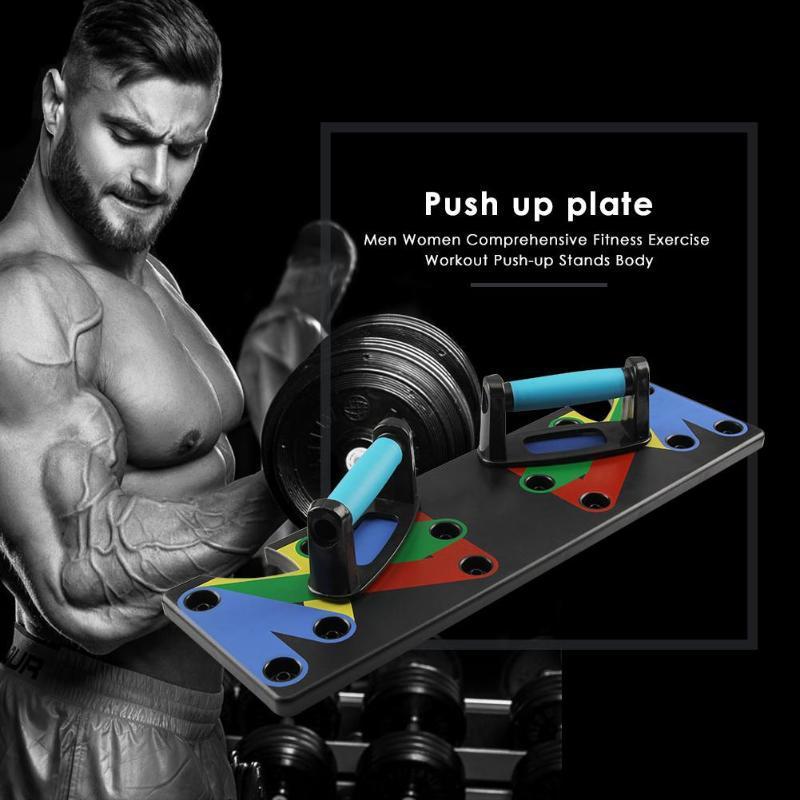 Nine function Push-up Board Bracket