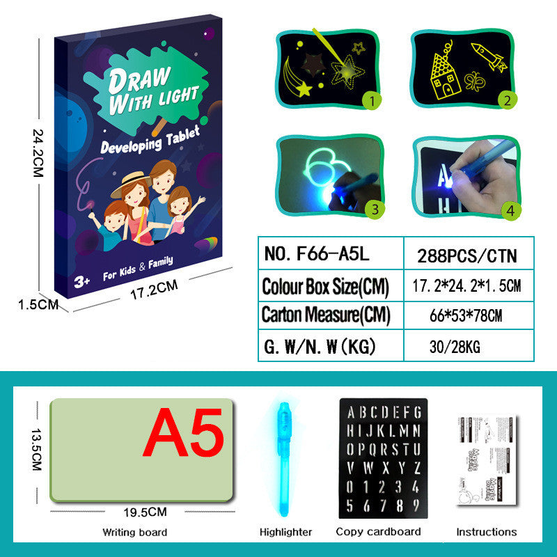 Educational Toy Drawing Pad 3D
