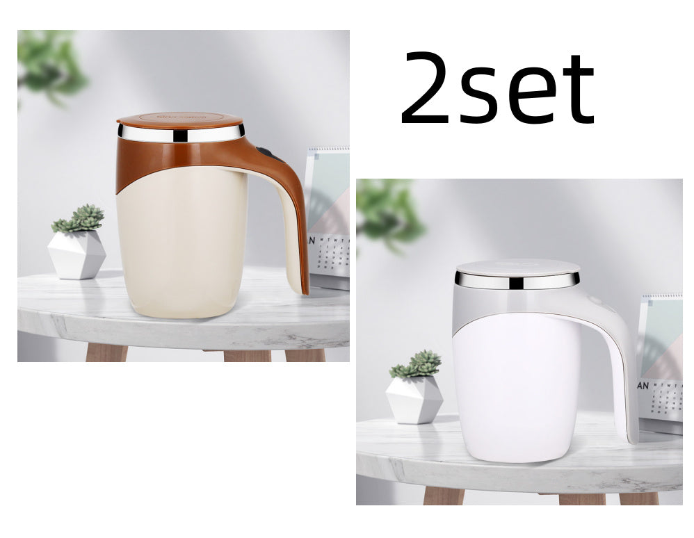 Automatic Electric Stirring Coffee Cup