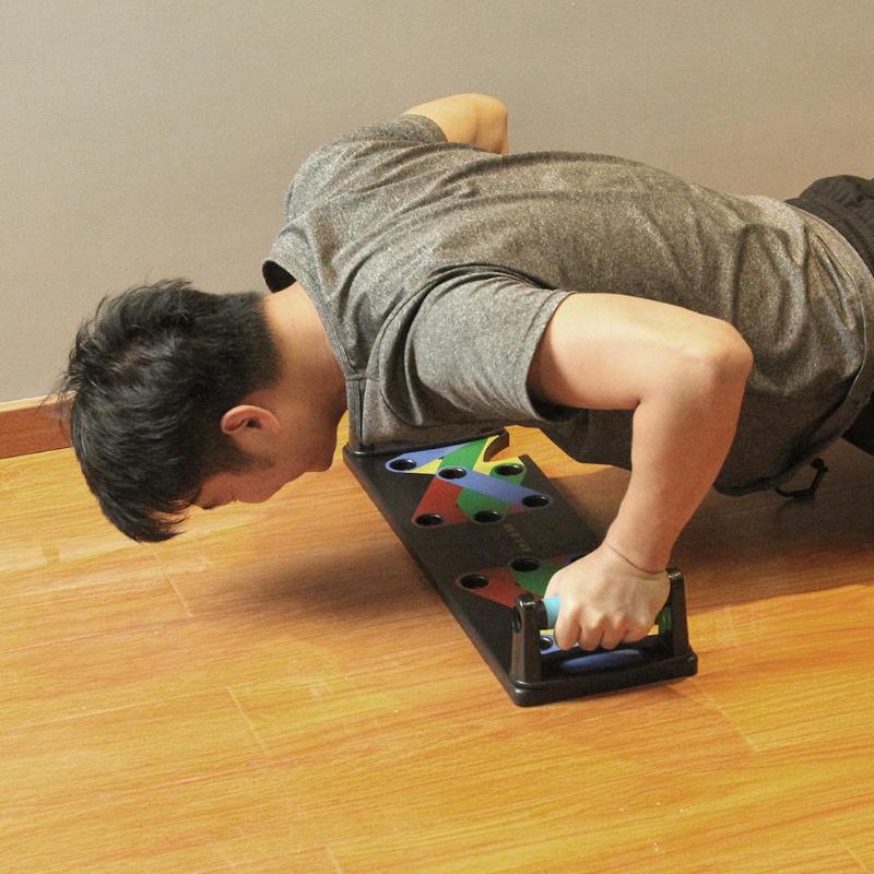 Nine function Push-up Board Bracket