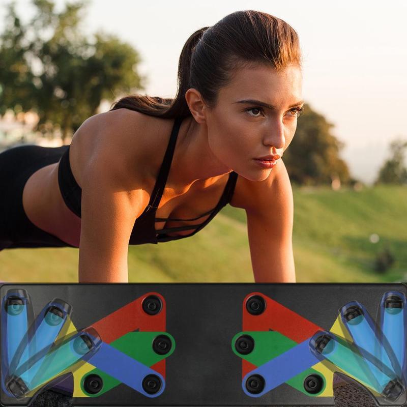 Nine function Push-up Board Bracket