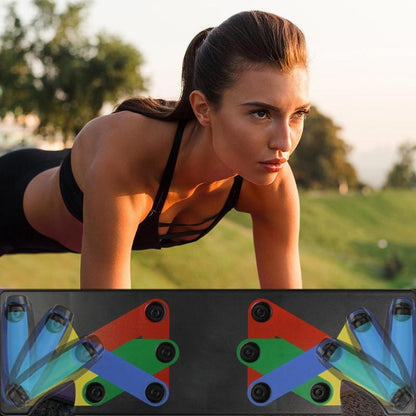 Nine function Push-up Board Bracket