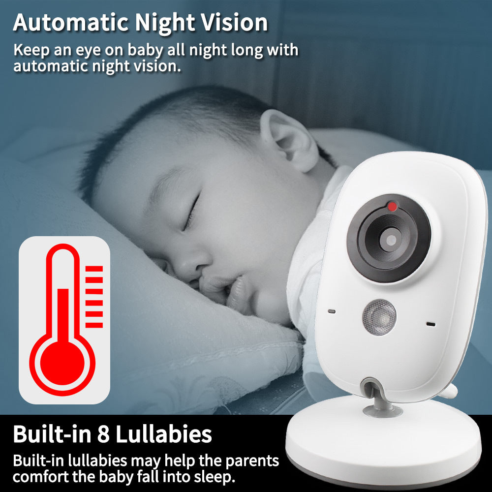 Small Portable Digital Baby Care Camera Device