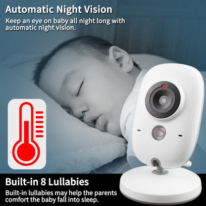 Small Portable Digital Baby Care Camera Device
