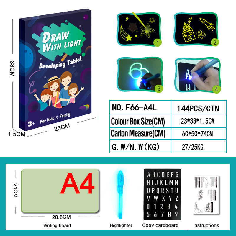 Educational Toy Drawing Pad 3D