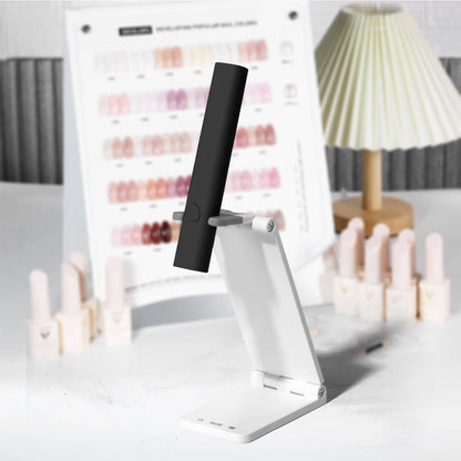 Mini UV LED Nail Lamp Handheld With Stand