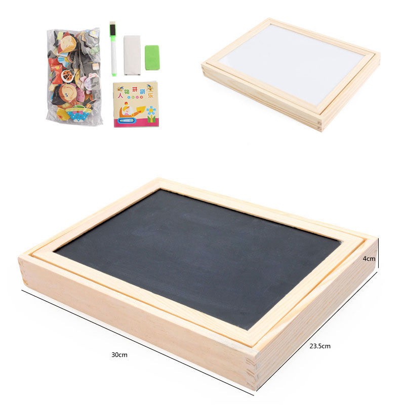 Children's Magnetic Jigsaw Puzzle Toy