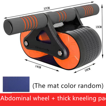 Double Wheel Abdominal Exerciser For Women & Men