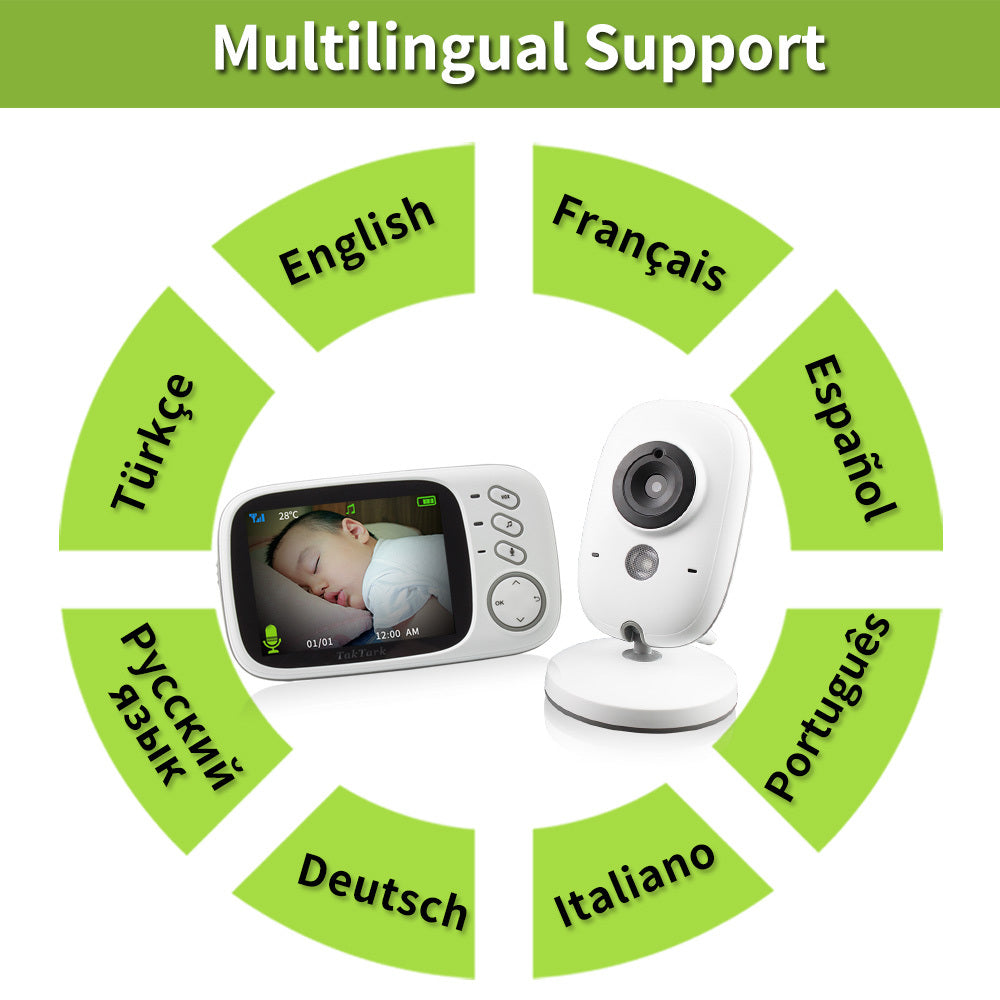 Small Portable Digital Baby Care Camera Device