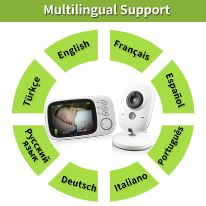 Small Portable Digital Baby Care Camera Device