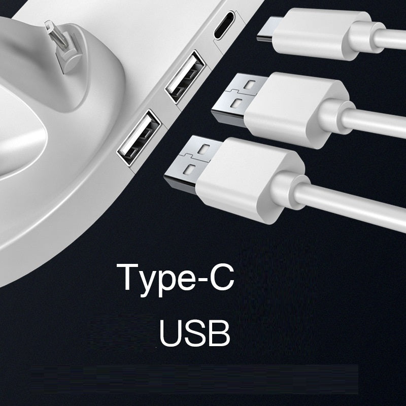 3 in 1 Dock Station & Wireless Charger