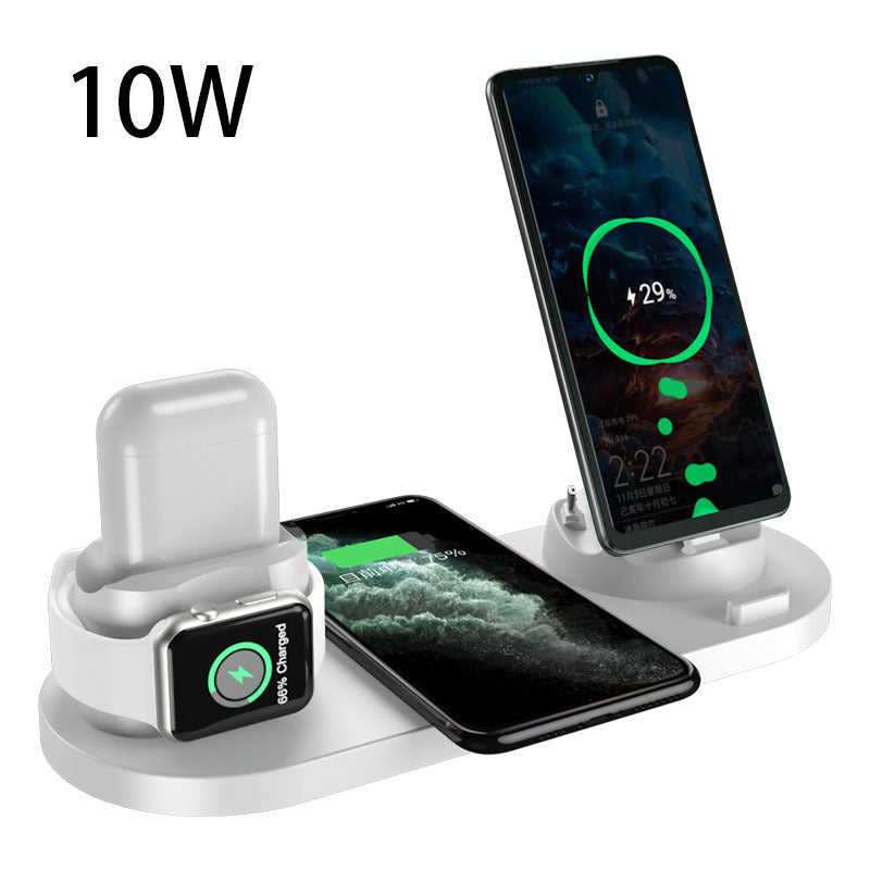 3 in 1 Dock Station & Wireless Charger