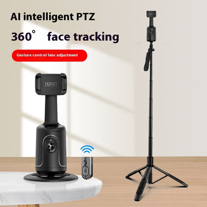 360° Auto Face Tracking Smart Phone Holder & Stabilizer Tripod