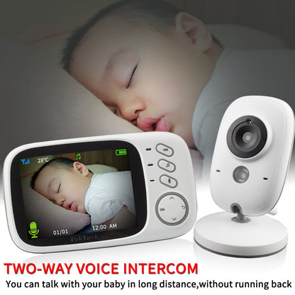 Small Portable Digital Baby Care Camera Device
