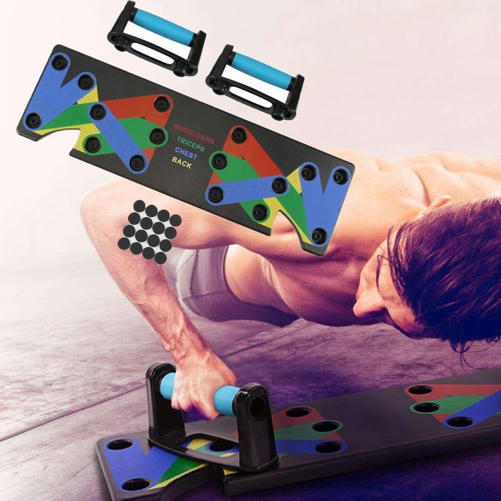 Nine function Push-up Board Bracket