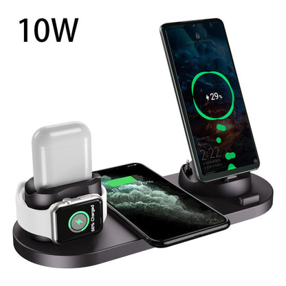 3 in 1 Dock Station & Wireless Charger