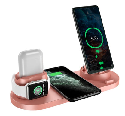 3 in 1 Dock Station & Wireless Charger