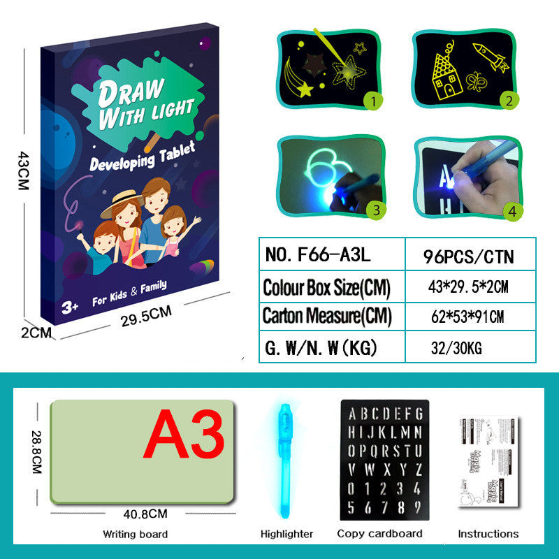 Educational Toy Drawing Pad 3D