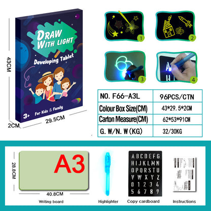 Educational Toy Drawing Pad 3D