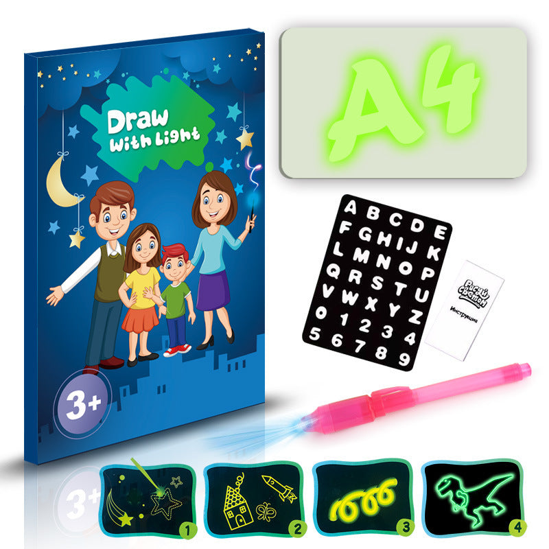 Educational Toy Drawing Pad 3D