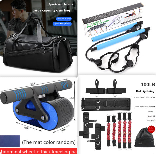Double Wheel Abdominal Exerciser For Women & Men