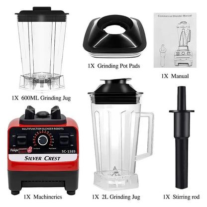 Multifunctional Blender & Food Processor