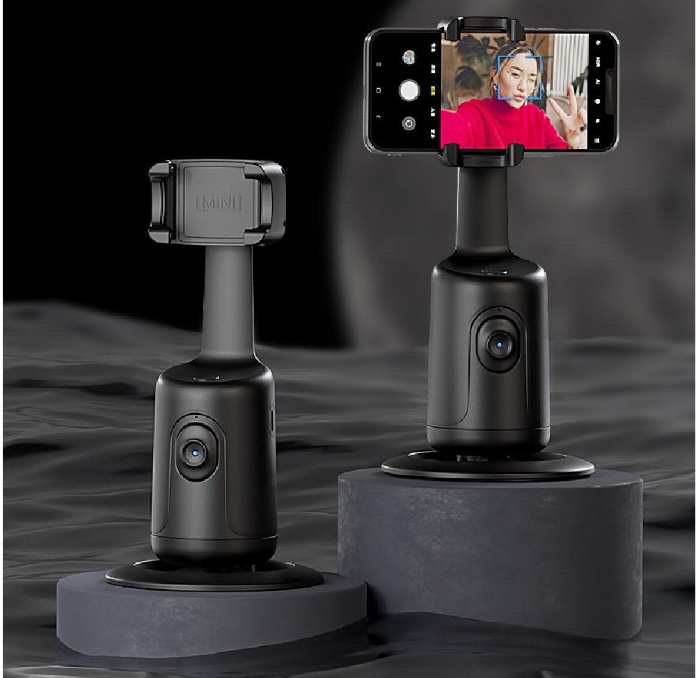 360° Auto Face Tracking Smart Phone Holder & Stabilizer Tripod