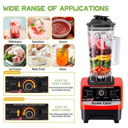 Multifunctional Blender & Food Processor
