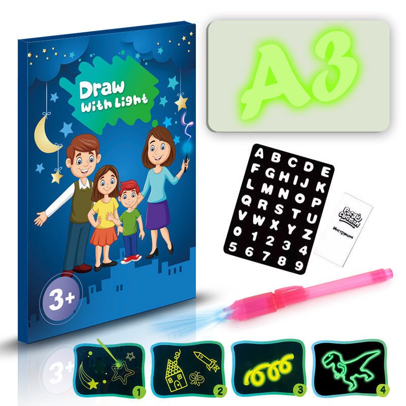 Educational Toy Drawing Pad 3D