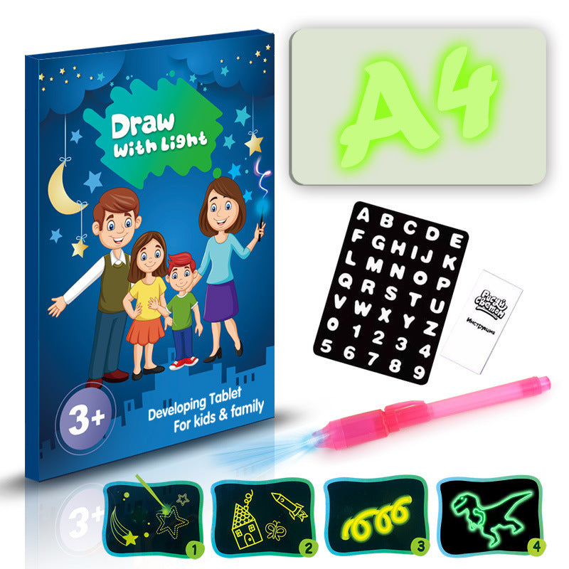 Educational Toy Drawing Pad 3D
