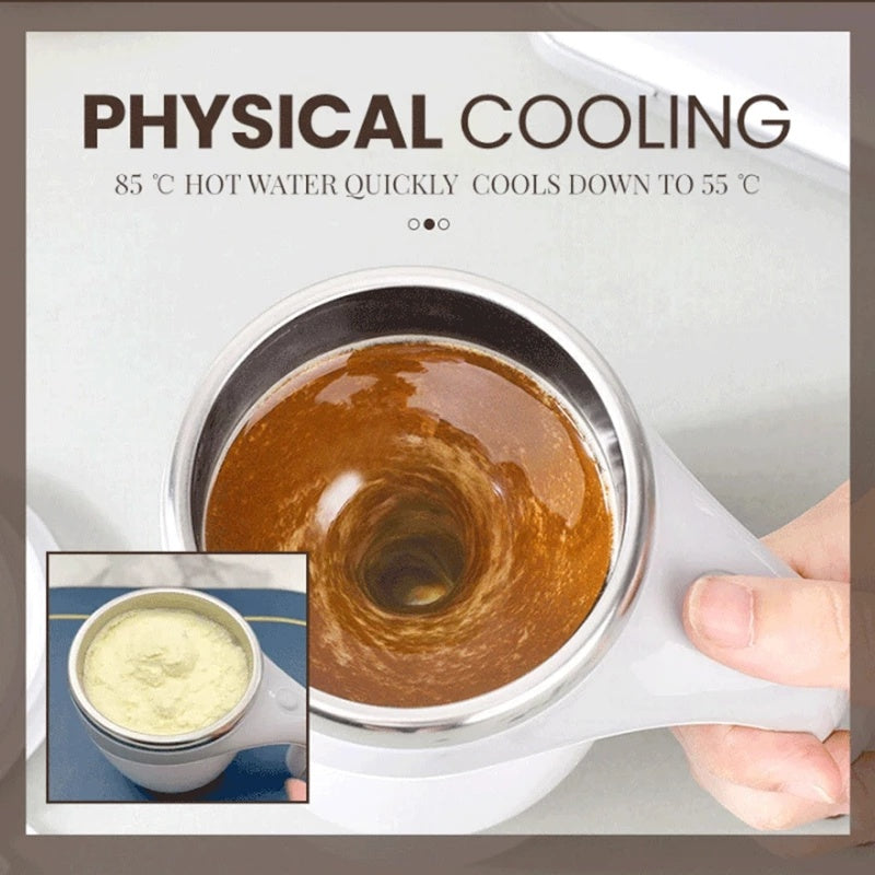 Automatic Electric Stirring Coffee Cup