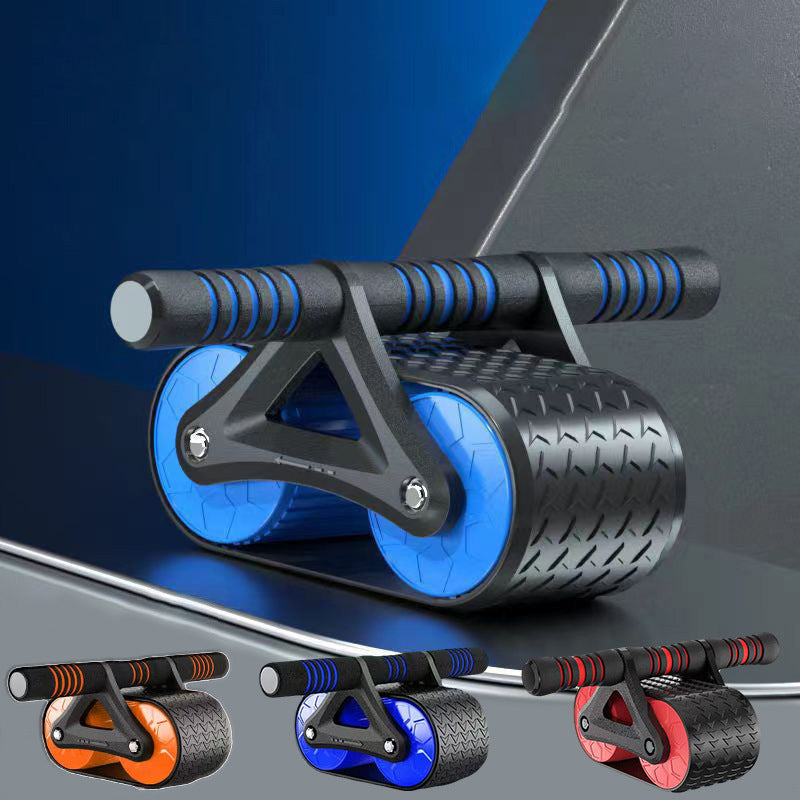 Double Wheel Abdominal Exerciser For Women & Men