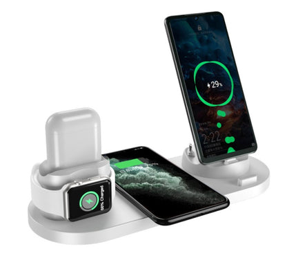 3 in 1 Dock Station & Wireless Charger