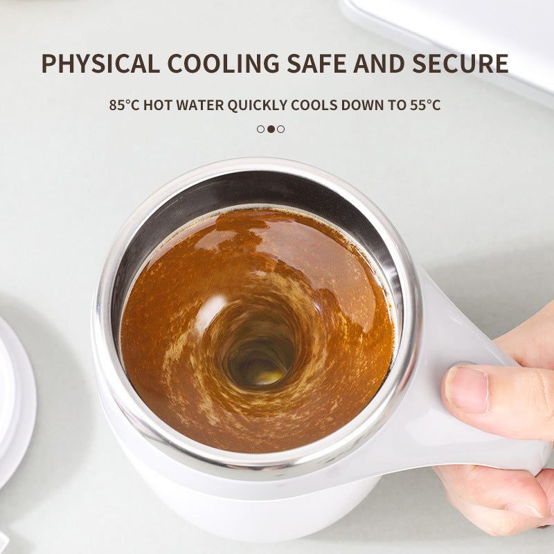 Automatic Electric Stirring Coffee Cup