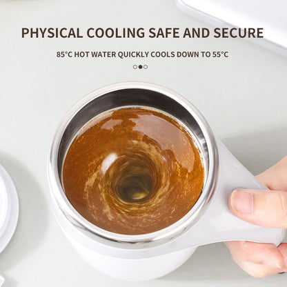 Automatic Electric Stirring Coffee Cup