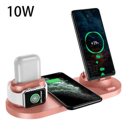 3 in 1 Dock Station & Wireless Charger