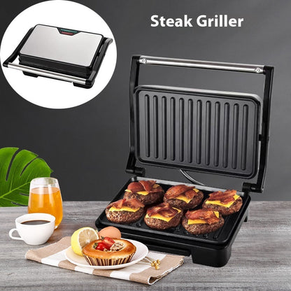 Electric Steak & Sandwich Maker Machine