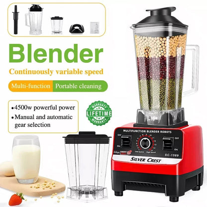 Multifunctional Blender & Food Processor