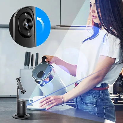360° Auto Face Tracking Smart Phone Holder & Stabilizer Tripod