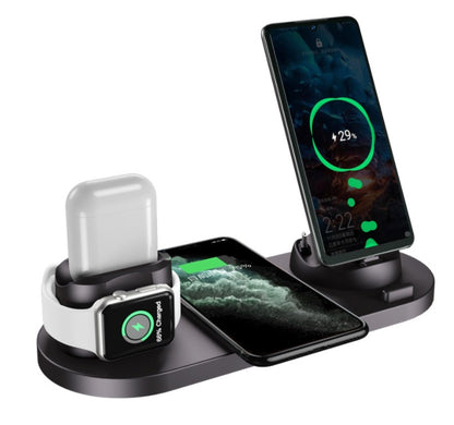 3 in 1 Dock Station & Wireless Charger