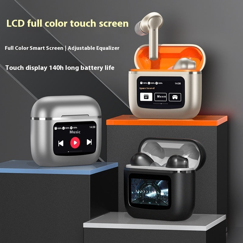 Wireless Touch Screen Bluetooth Earbuds