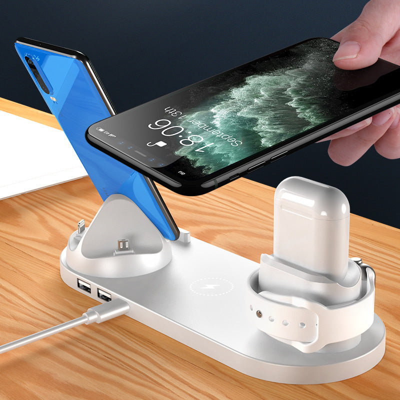 3 in 1 Dock Station & Wireless Charger