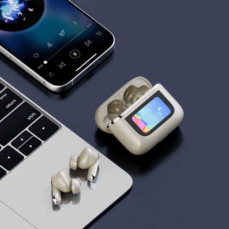 Wireless Touch Screen Bluetooth Earbuds